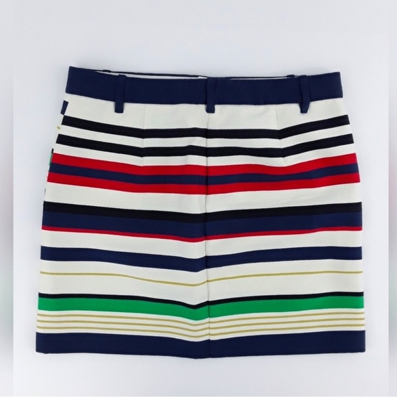 J. Crew Cream Pencil Mini Skirt Casual - Picture 4 of 7